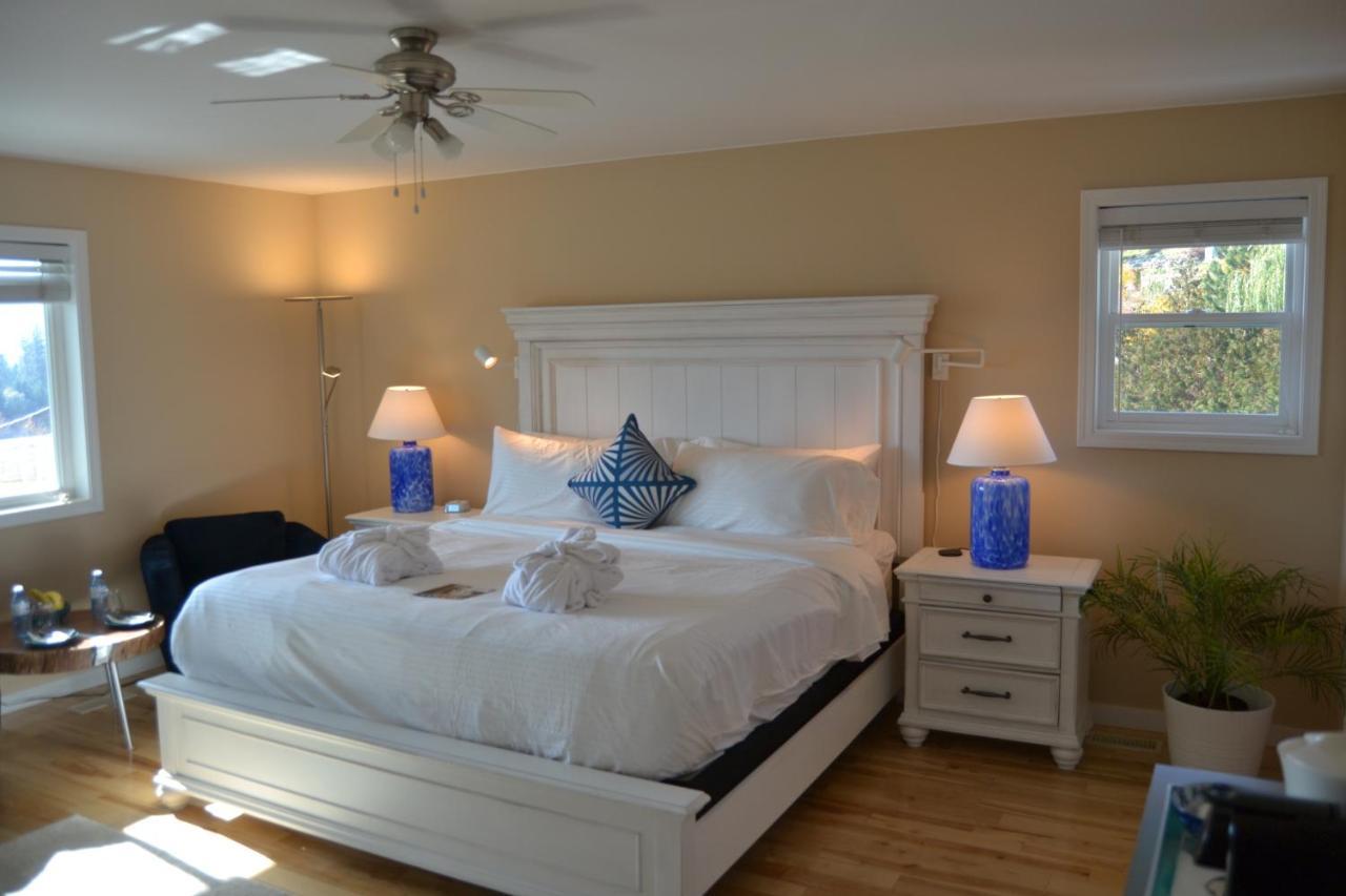 Salish B&B And Spa เวสต์ เคโลว์นา ภายนอก รูปภาพ