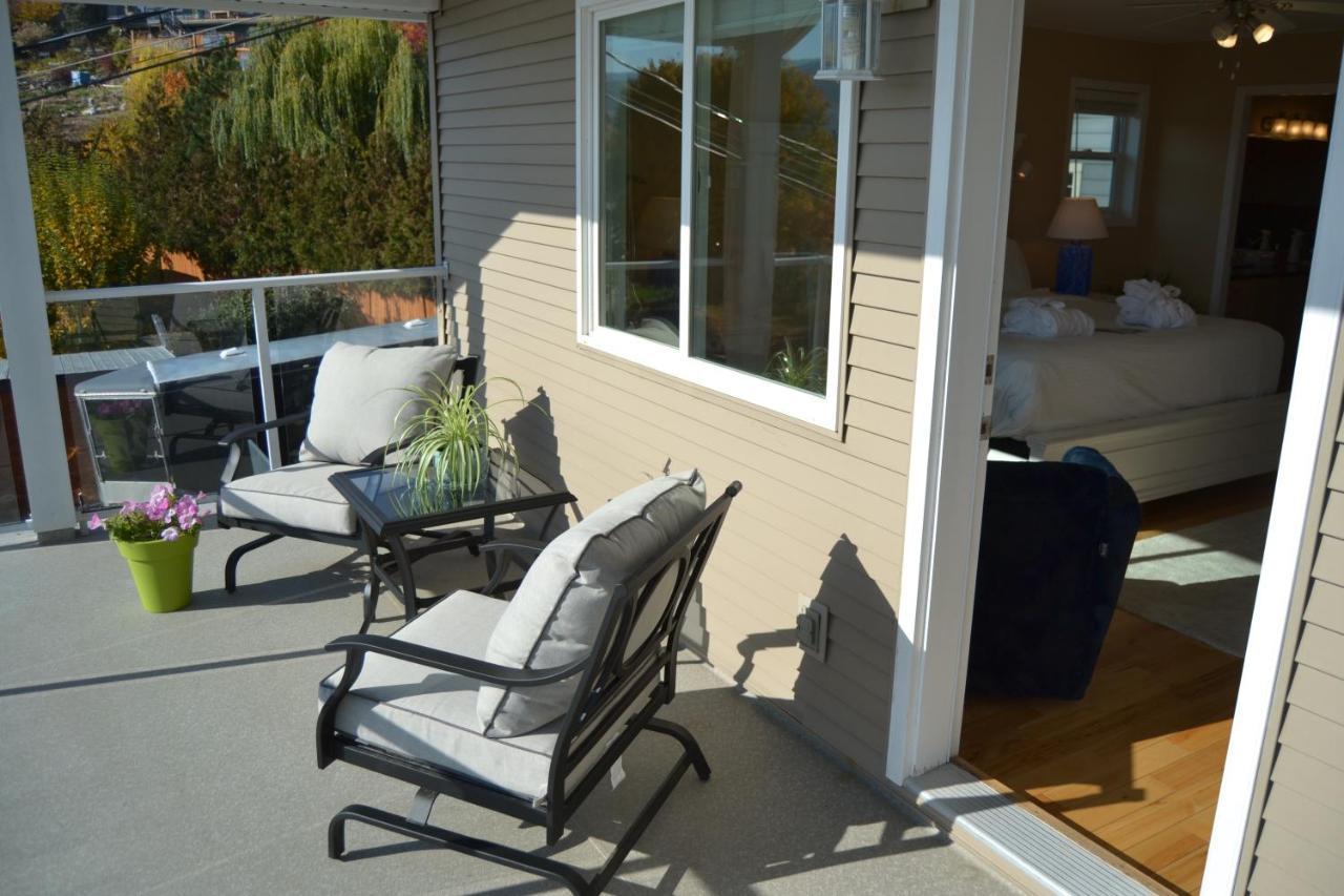 Salish B&B And Spa เวสต์ เคโลว์นา ภายนอก รูปภาพ