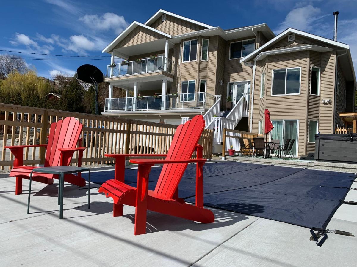 Salish B&B And Spa เวสต์ เคโลว์นา ภายนอก รูปภาพ