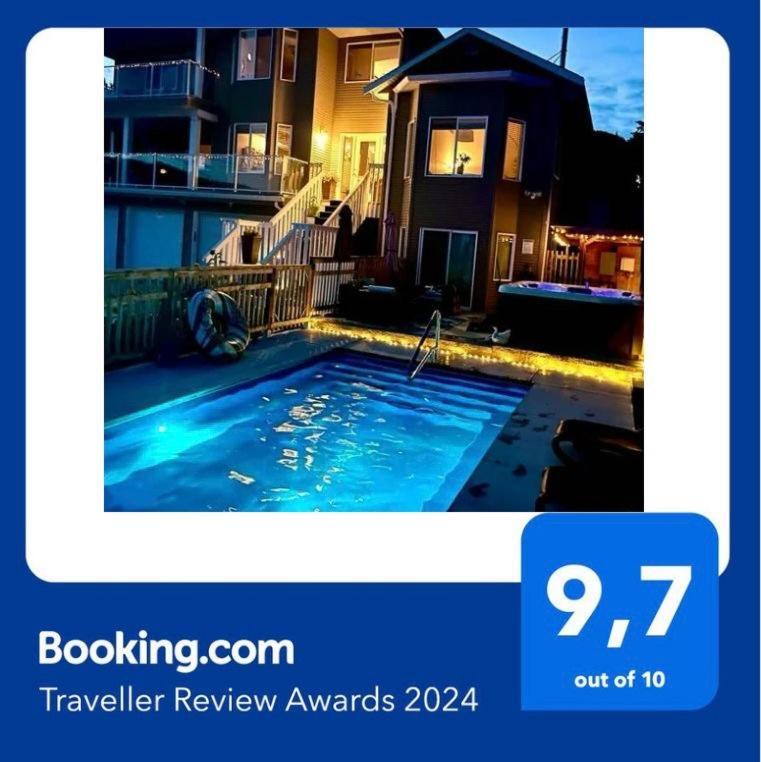 Salish B&B And Spa เวสต์ เคโลว์นา ภายนอก รูปภาพ